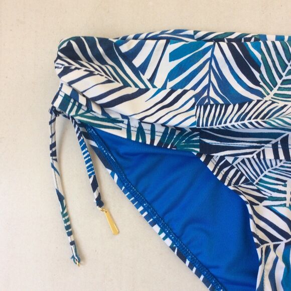 Bleu Rod Beattie Bikini Bottom Multicolor Tropical Swim FLAW - Picture 2 of 10